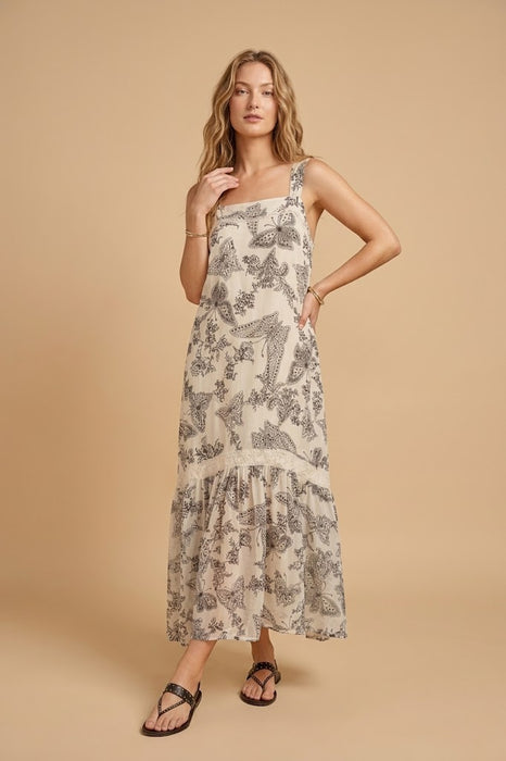 Johnny Was Sydnee Finley Tank Maxi Dress C39125-4