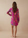 Johnny Was Darnatha Neena Long Sleeve Sleep Shirt MS8324-H
