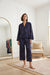 Johnny Was Bejewel Crop Pajama Set MS0623-B