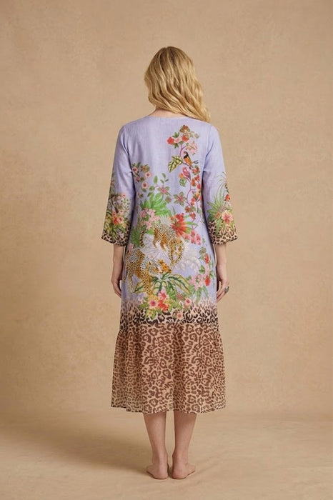 Johnny Was Bellina Cadeo Midi Dress Slip C31125-6