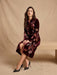Johnny Was Gineva Velvet Shirt Dress J39325-8