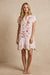 Johnny Was JWLA Della Relaxed Linen Flounce Dress J37125-4