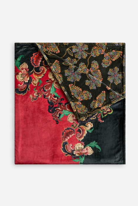 Johnny Was Koa Garden Laurel Canyon Cozy Blanket H11225-E