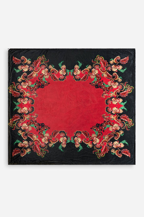 Johnny Was Koa Garden Laurel Canyon Cozy Blanket H11225-E