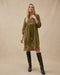Johnny Was Button Front Yoke Dress W35825-6