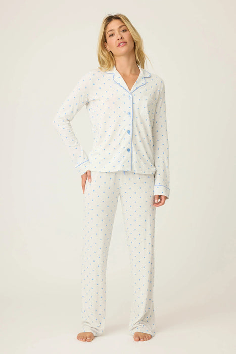 PJ Salvage Lady Luck Polka Dot Modal PJ Set RULAPJ1
