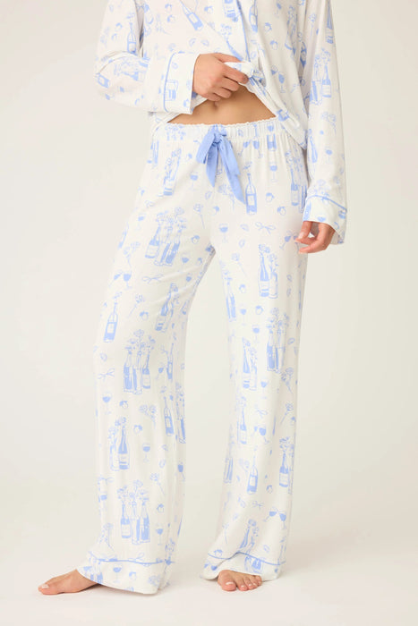 PJ Salvage Parisian Dream Whimsical Print Pajama Set RUPALS1/RUPAP1