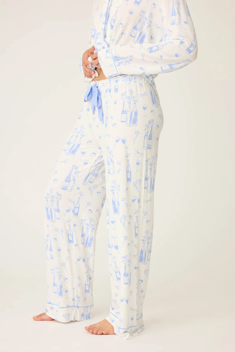 PJ Salvage Parisian Dream Whimsical Print Pajama Set RUPALS1/RUPAP1