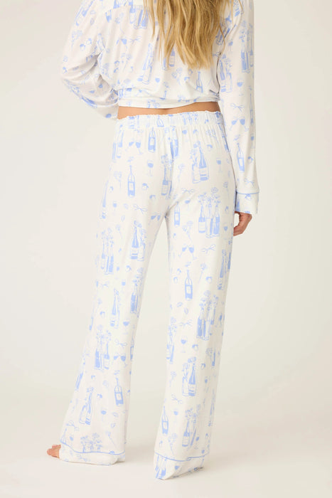 PJ Salvage Parisian Dream Whimsical Print Pajama Set RUPALS1/RUPAP1