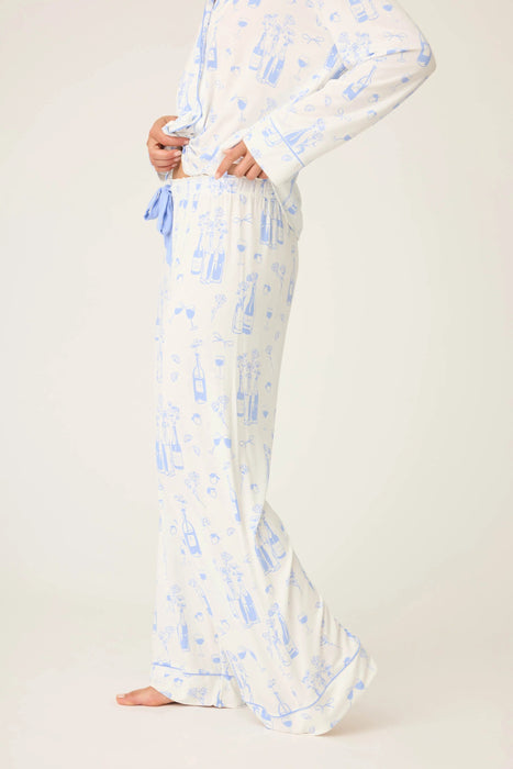 PJ Salvage Parisian Dream Whimsical Print Pajama Set RUPALS1/RUPAP1
