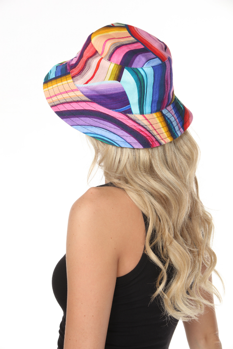 Johnny Was Abel Reversible Bucket Hat CSW7125-A