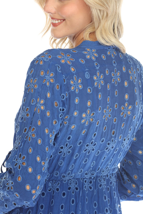 Johnny Was Rodeo Nesi Eyelet Embroidered Slip Dress | Johnny Was AfterRetail Johnny Was Rodeo Nesi Eyelet Embroidered Slip Dress | Johnny Was AfterRetail