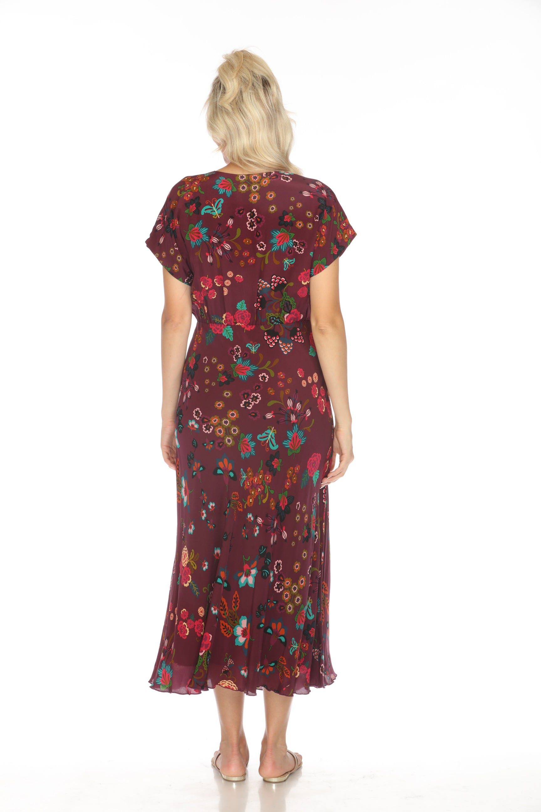 Connie - Floral Maxi Dress main image 0