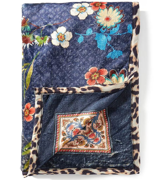 Johnny Was Advestia Travel Blanket H19025-7