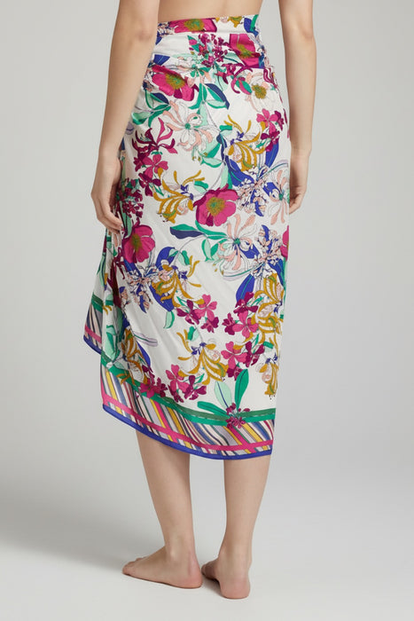 Johnny Was Aldrich Floral Sarong CSW2425-J