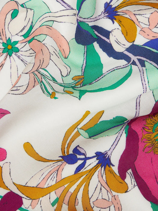 Johnny Was Aldrich Floral Sarong CSW2425-J