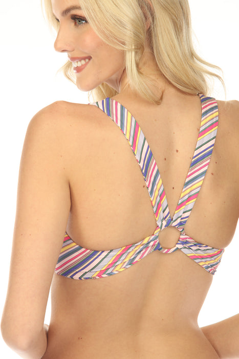 Johnny Was Aldrich Two-Piece Swimsuit CSW1425-J/CSW1525-J
