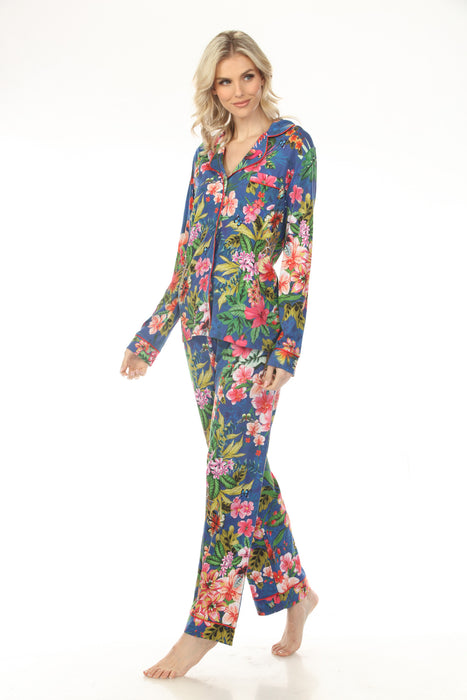 Johnny Was Amorina The Carly Pajama Set MS8225-A