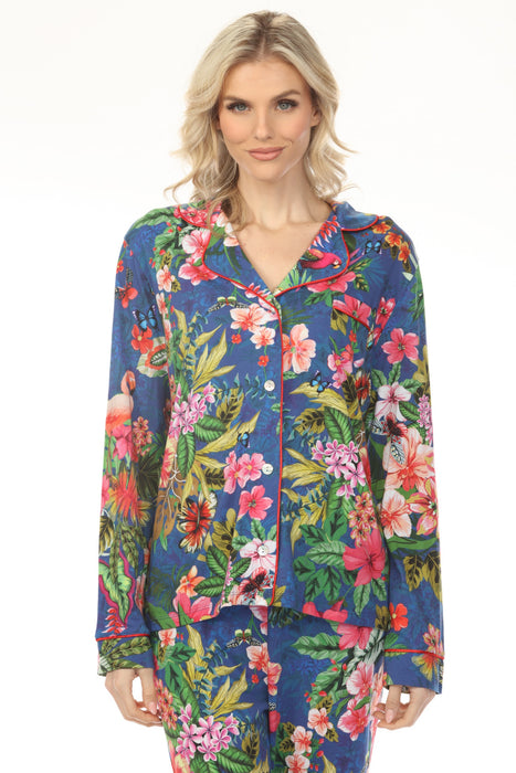 Johnny Was Amorina The Carly Pajama Set MS8225-A