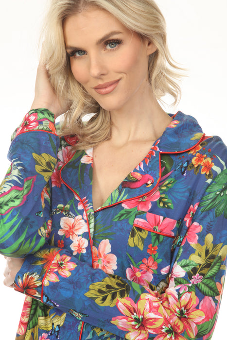 Johnny Was Amorina The Carly Pajama Set MS8225-A