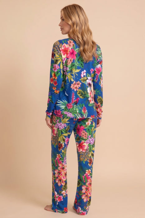 Johnny Was Amorina The Raglan Pajama Set MS8925-A