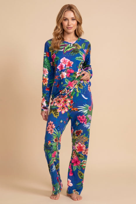Johnny Was Amorina The Raglan Pajama Set MS8925-A