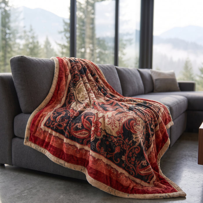 Johnny Was Antheia Laurel Canyon Cozy Blanket H19725-9
