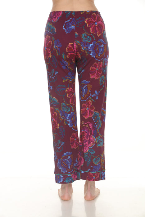Johnny Was Aphaia The Carly Long Pajama Set MS8225-P