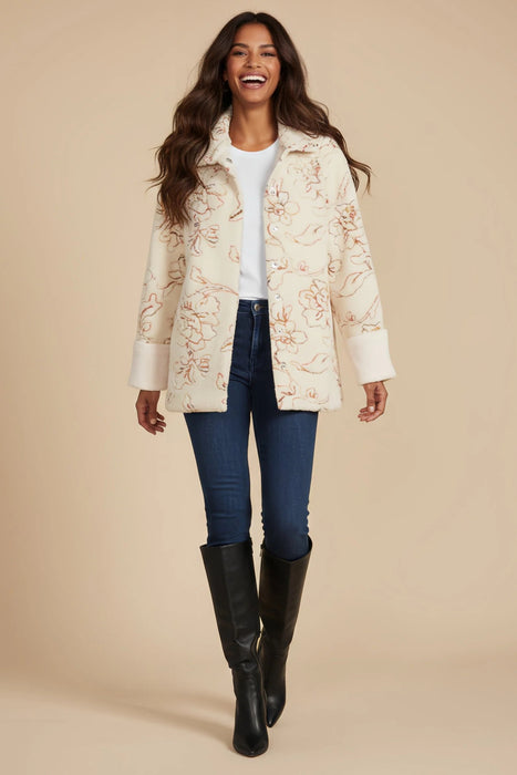 Johnny Was Arcane Reversible Coat B44525-R