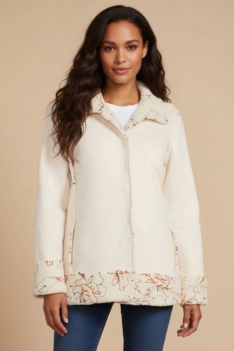 Johnny Was Arcane Reversible Coat B44525-R