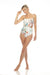 Johnny Was Style CSW3023-M Ardella Cut Out One Piece Swimsuit Boho Chic