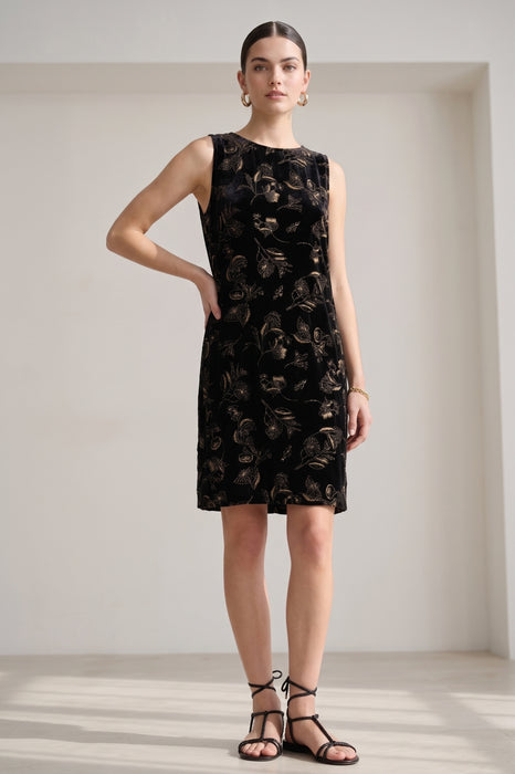 Johnny Was Arles Schiffli Tank Keyhole Dress J39425-9