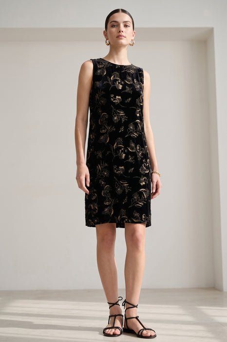 Johnny Was Arles Schiffli Tank Keyhole Dress J39425-9