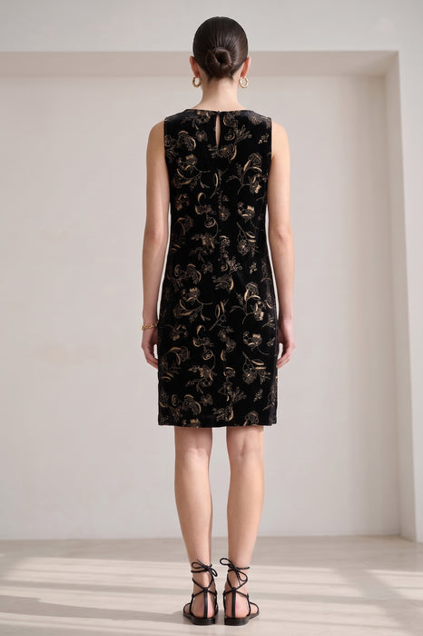 Johnny Was Arles Schiffli Tank Keyhole Dress J39425-9
