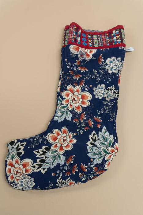 Johnny Was Attar Holiday Reversible Stocking RH23824