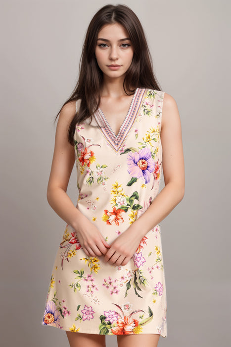 Johnny Was Bee Active Easy Fit Tennis Dress A1625-4