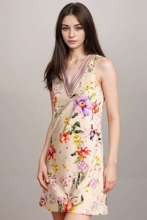 Johnny Was Bee Active Easy Fit Tennis Dress A1625-4