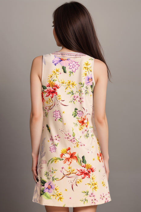 Johnny Was Bee Active Easy Fit Tennis Dress A1625-4