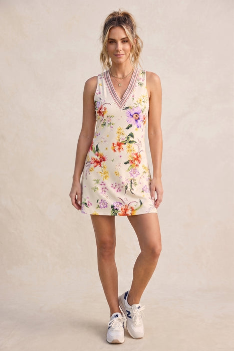 Johnny Was Bee Active Easy Fit Tennis Dress A1625-4