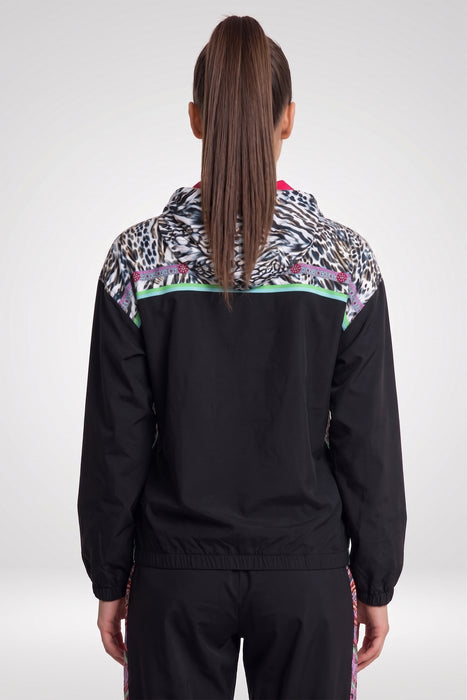 Johnny Was Bee Active Hooded Full Zip Jacket A8924-E