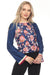Johnny Was Style A7524-3 Bee Active Kimono Sleeve Swing Tee