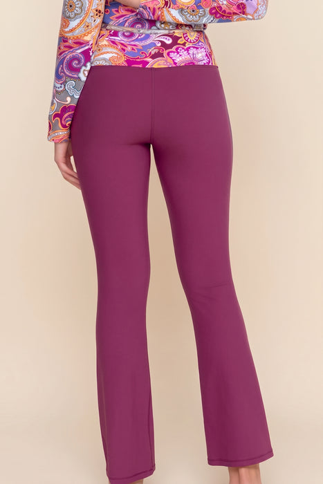Johnny Was Bee Active Ribbed Baby Bell Legging A5424-9