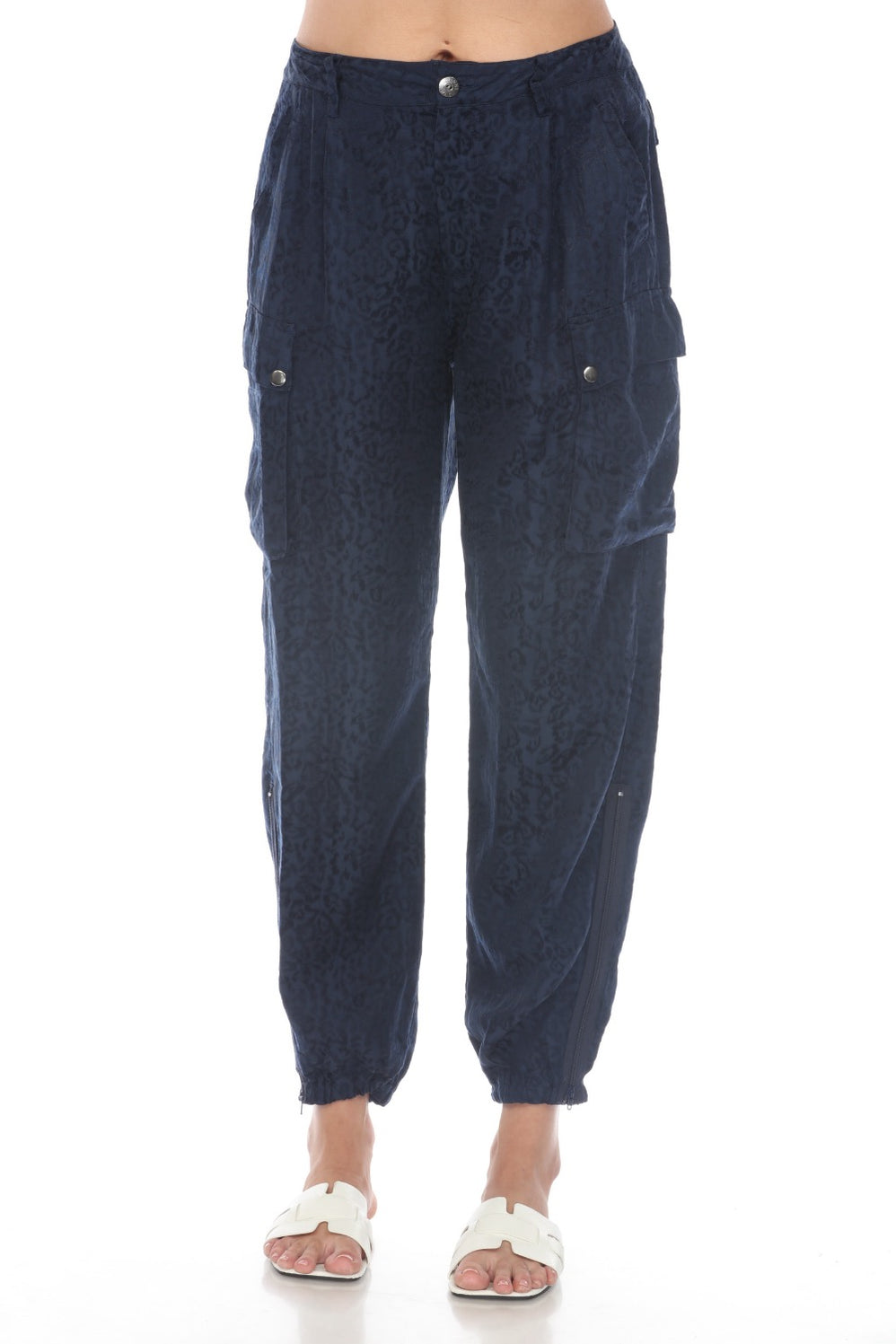 Johnny Was - Fae High Waist Tie Up Bottom main image 0