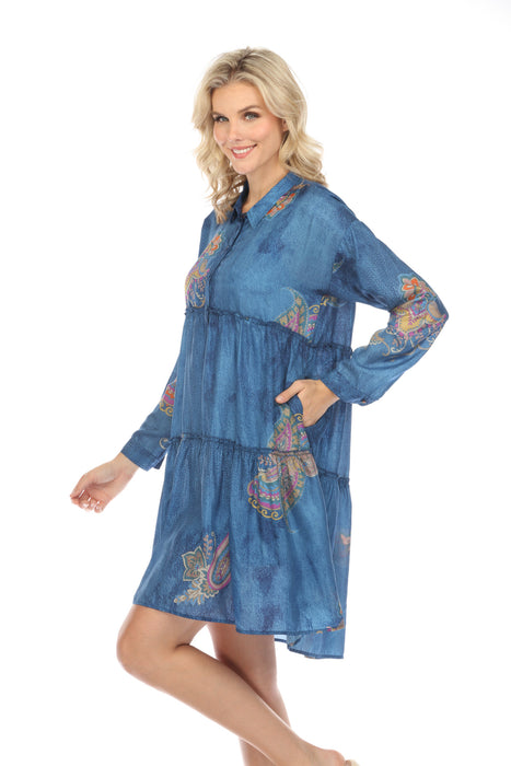 biya silk dress Johnny - Biya Sari Silk Dress http://www.johnnywas.com/clothing/dresses /sari-silk-dress.html