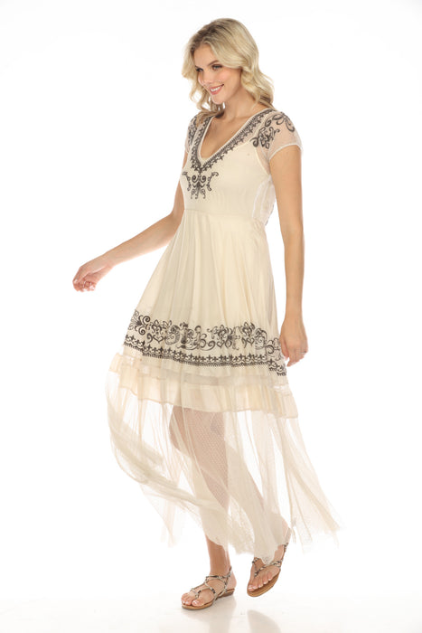 biya mesh dress Biya