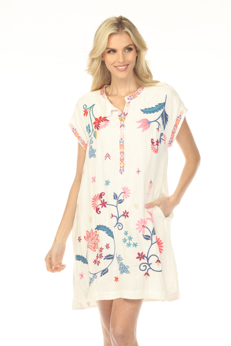 Johnny Was Biya Natural Mishti Dress B35625-4