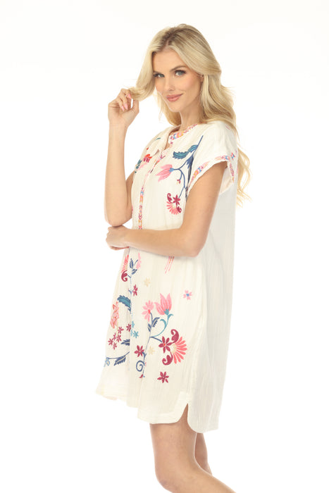 Johnny Was Biya Natural Mishti Dress B35625-4