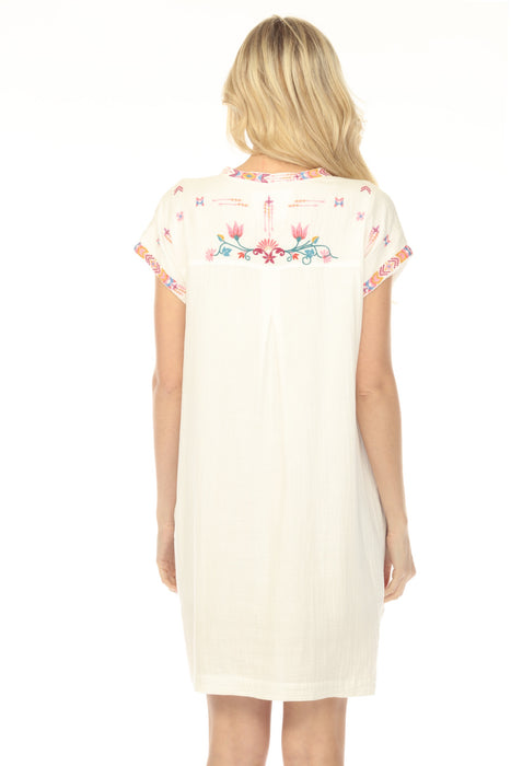 Johnny Was Biya Natural Mishti Dress B35625-4