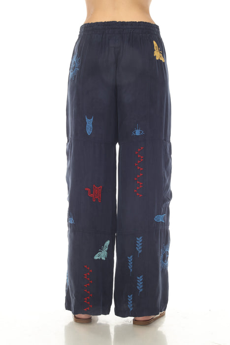 Johnny Was Biya Katerini Wide Leg Pant B68825-5