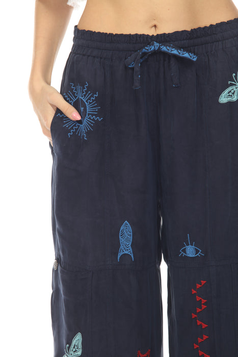 Johnny Was Biya Katerini Wide Leg Pant B68825-5